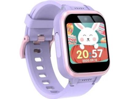 Smartwatch Infantil Multifuncional Jogo Despertador Câmeras Duplas Gravação de Voz Presente -Viole EKASN