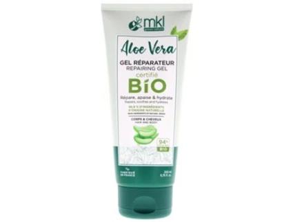 Gel Aloe Vera Reparador Corporal e Capilar 200 Ml MKL GREEN NATURE