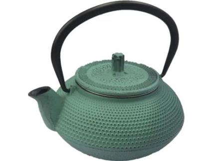 Bule VIER Ve034 0,34L Ferro Fundido Verde VIER