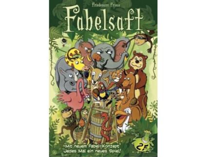 Jogo de tabuleiro 2F-SPIELE 2F2 (8 anos)