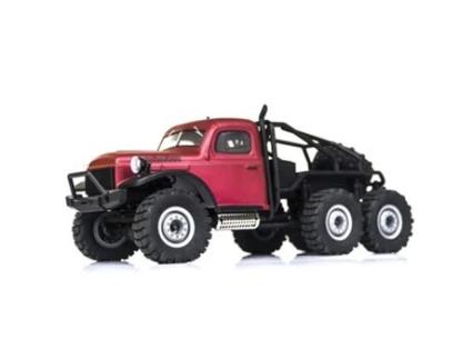 FMS 1:18 Atlas 6X6 Rc Crawlers Rtr Red Roc002Rtr-Red