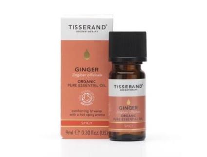 Tisserand Ginger Organic Pure Essential Oil 9ml