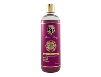 Shampoo Matizadora Pink Toner – Efeito Champagne 1L ROBSON PELUQUERO