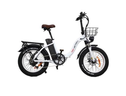 Bicicleta Elétrica DRVETION Ct20 750W Motor 48V 10Ah Bateria 45Km/H Velocidade Máxima