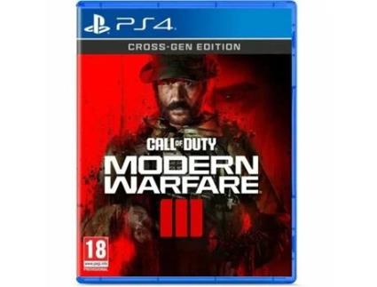 Jogo Eletrónico Playstation 4 ACTIVISION Call Of Duty: Modern Warfare 3 Cross-Gen Edition Fr