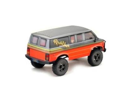 1:18 Micro Pro Crawler Rock Van Grey Rtr Ab18028