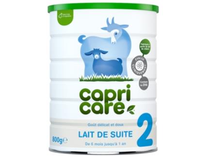 CAPRICARE Leche de Continuación 2 de 6 Meses a 1 Año 800 G