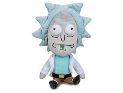 Peluche Rick And Morty Rick Sanchez 32 Cm