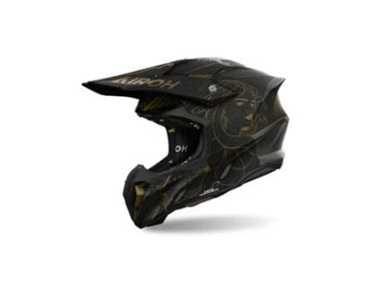Capacete de Motocicleta AIROH Twist 3 Titan S