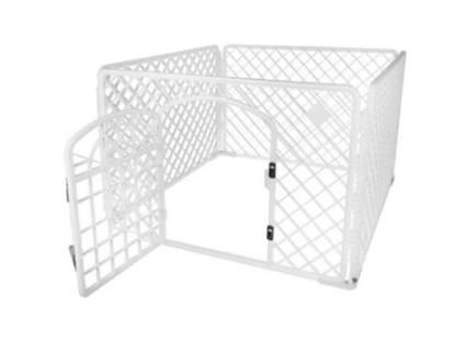 Parque para Cães ISO (90 x 90 x 60 cm - Multicor)