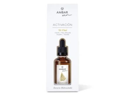 Essência Humidificador Chá Chai Ambar Zen 50Ml AMBAR PERFUMS