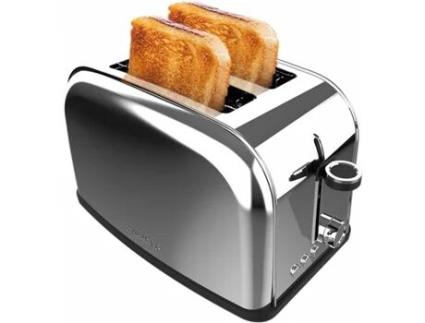 Torradeira CECOTEC Toastin' Time 850 Inox 850 W