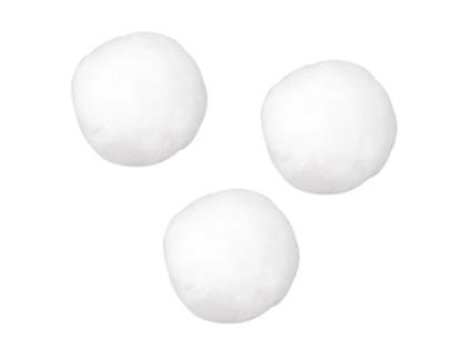 Pom-pom decorativo RAYHER HOBBY decorativo