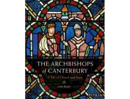 Livro the archbishops of canterbury de john butler (inglês)