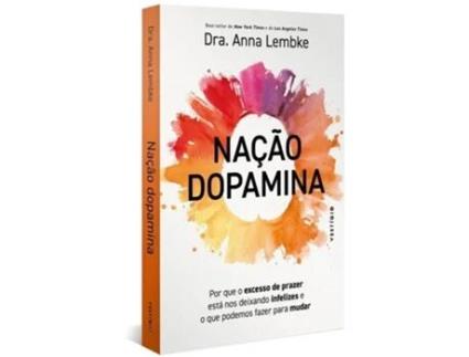 Livro Nação Dopamina de Anna Lembke (Português-Brasil)