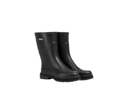 Botas Unissexo AIGLE Mid Preto (43)