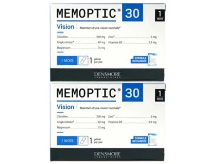 DENSMORE Memoptic Embalagem de 2 x 30 comprimidos