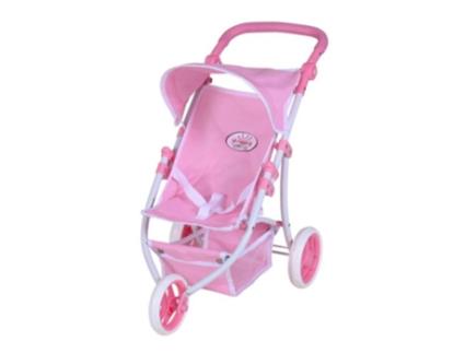 Carrinho de passeio de boneca KNORRTOYS de