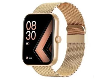 Smartwatch Dourado YOU-PRO L32