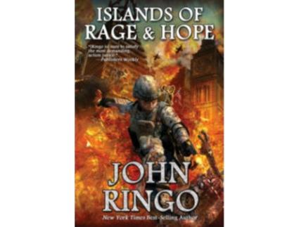 Livro islands of rage & hope de john ringo (inglês)