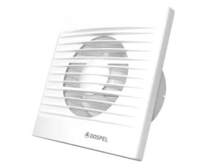Ventilação do ventilador do extrator da ventilação do sensor da umidade de 200mm duas velocidades do motor DOSPEL
