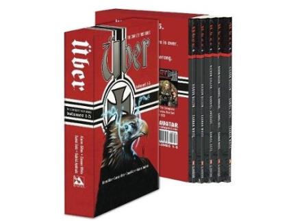 Livro uber slip case set de kieron gillen (inglês)