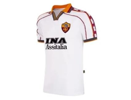 Camisola de Homem COPA FOOTBALL Roma Roxo (S)