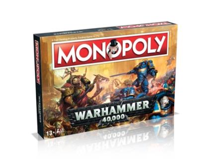 Jogo de tabuleiro WINNING MOVES 4000 (8 anos)