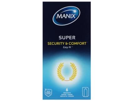 Preservativos Super 6 MANIX