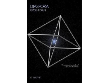 Livro diaspora de egan, greg (inglês)