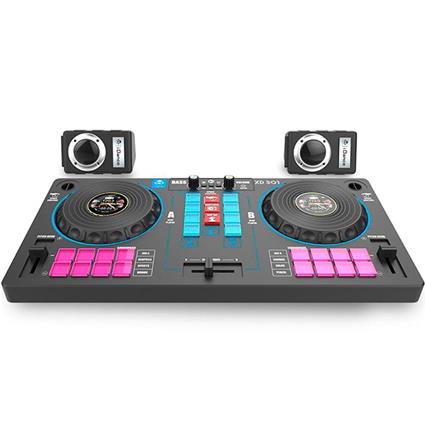 iDance Misturador de ?udio DJ 7 en 1 Audio XD301
