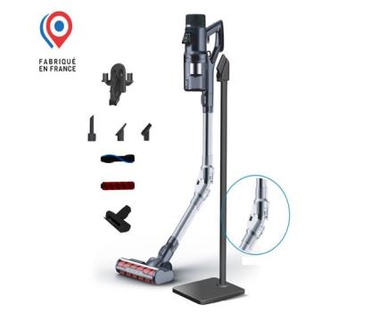 Aspirador de escoba inalámbrico eziclean® cycloboost fr15 animal 'made in france