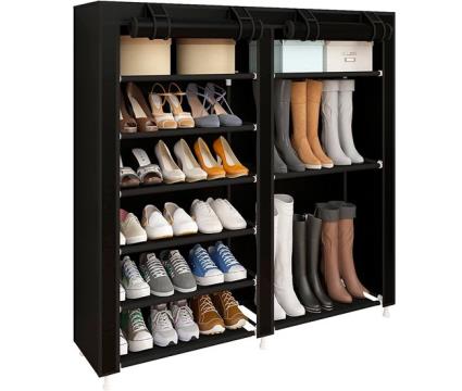 Sapateira de tecido para sapatos e botas nyana home 120