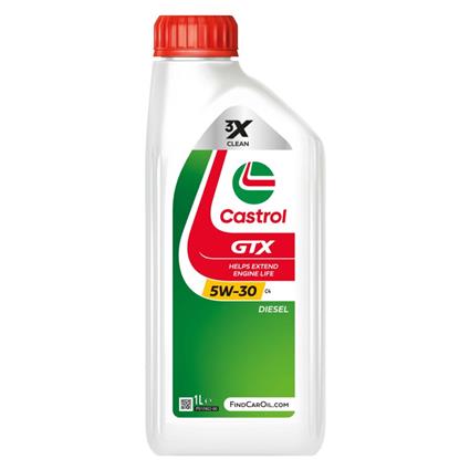 Óleo de motor a gasóleo castrol gtx 5w-30 c4 1 l