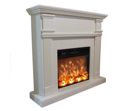 Lareira de parede 1500w caminetto fuego omar