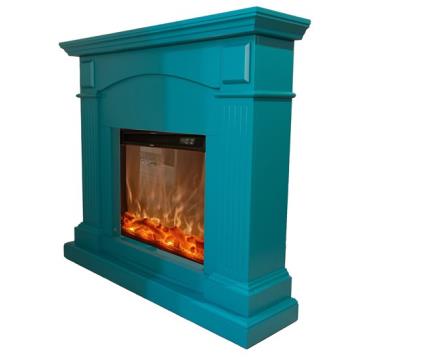 Lareira de parede 1500w lareira fuego galia
