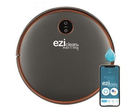 Robot aspirador conectado eziclean® aqua imap a50