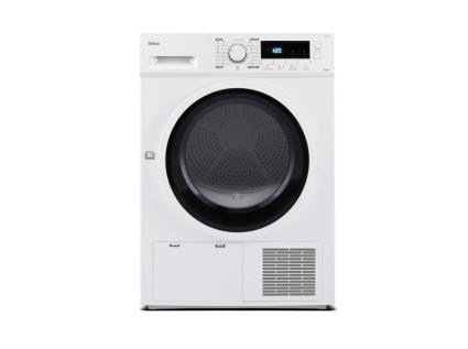 Máquina De Secar Roupa Qilive Q.6152 Bomba Calor 8kg