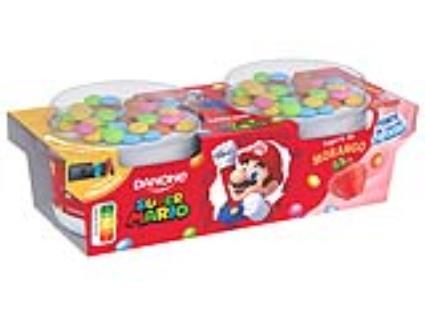 Iogurte Danone Super Mário Morango 2x110g