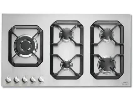 Placa de Gás LOFRA HLS9B0 (89.8 cm - Inox)
