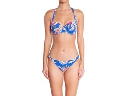 Top de Fato de Banho com Aros para Mulher HUIT Darling 90 C