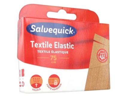 SALVEQUICK Banda Elástica Têxtil de 75 Cm