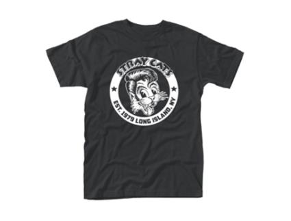 T-shirt STRAY CATS Est 1979 (Algodão-Preto-Xl)