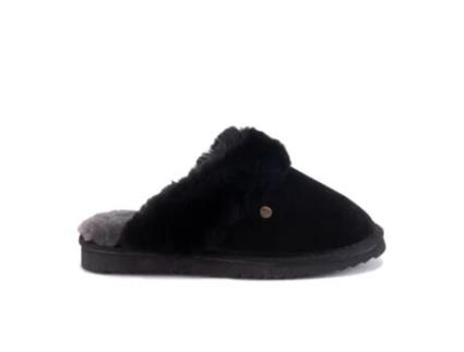 Sandálias de Mulher WARMBAT Flurry Uk Camurça Preto (43)