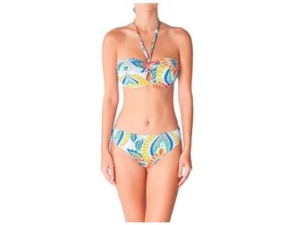 Top de Fato de Banho Bandeau para Mulher HUIT Mango Tango 90 C