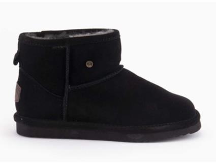 Botas de Mulher WARMBAT Wallaby Uk Camurça Preto (41)