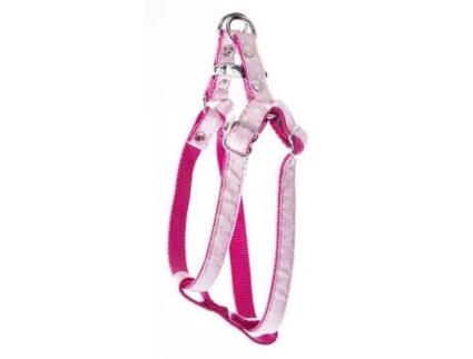 Arnês de Baud para cães em Nylon ALTER EGO: A Escolha dos Animais Ativos ALTER EGO Rosa 25 a 35 x L. 1