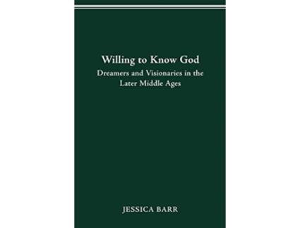 Livro willing to know god de jessica barr (inglês)