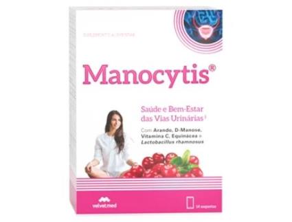 Suplemento Alimentar VELVET MED Manocytis Saquetas (Saúde E Bem-Estar Das Vias Urinárias)