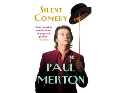 Livro silent comedy de paul merton (inglês)